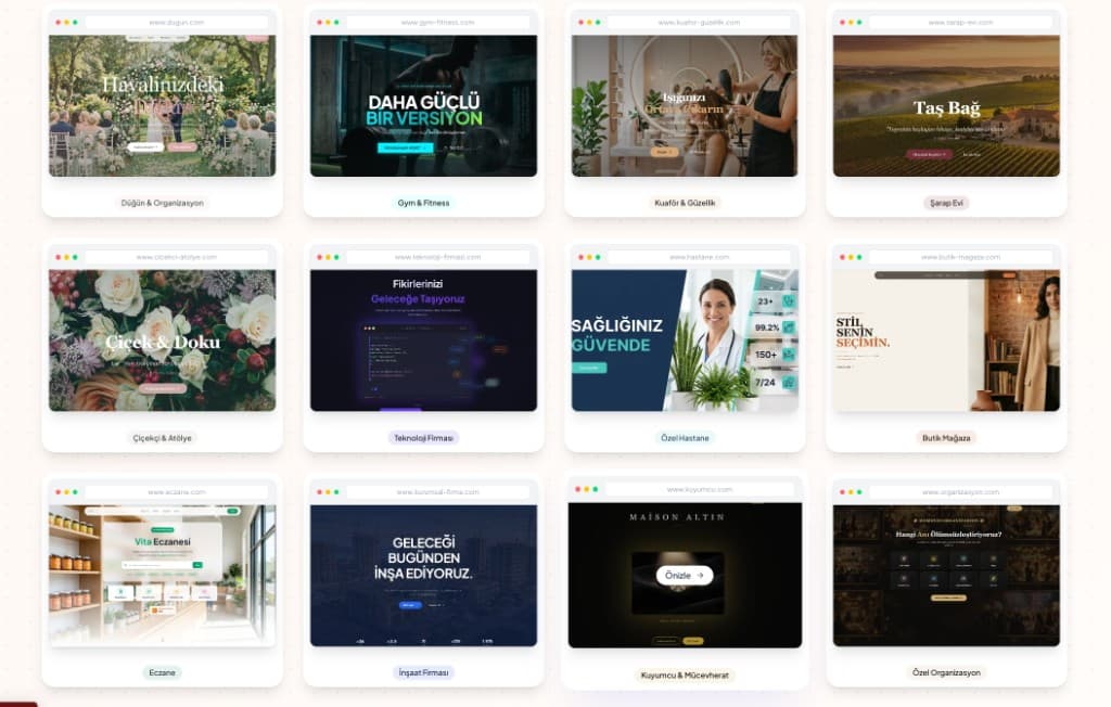 OrbiWeb Şablonlar 2