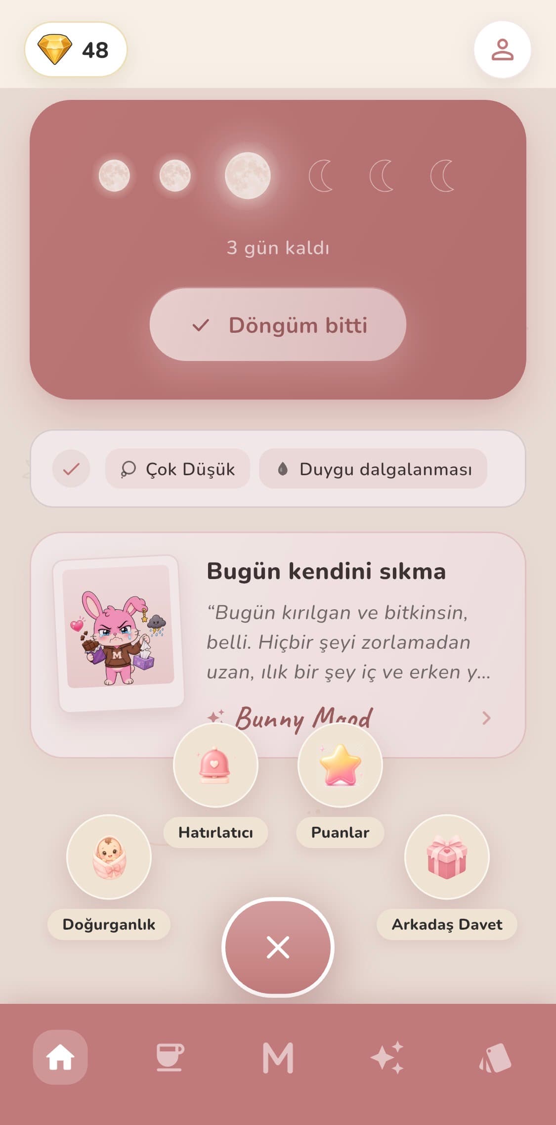 Döngü Takibi ekranı