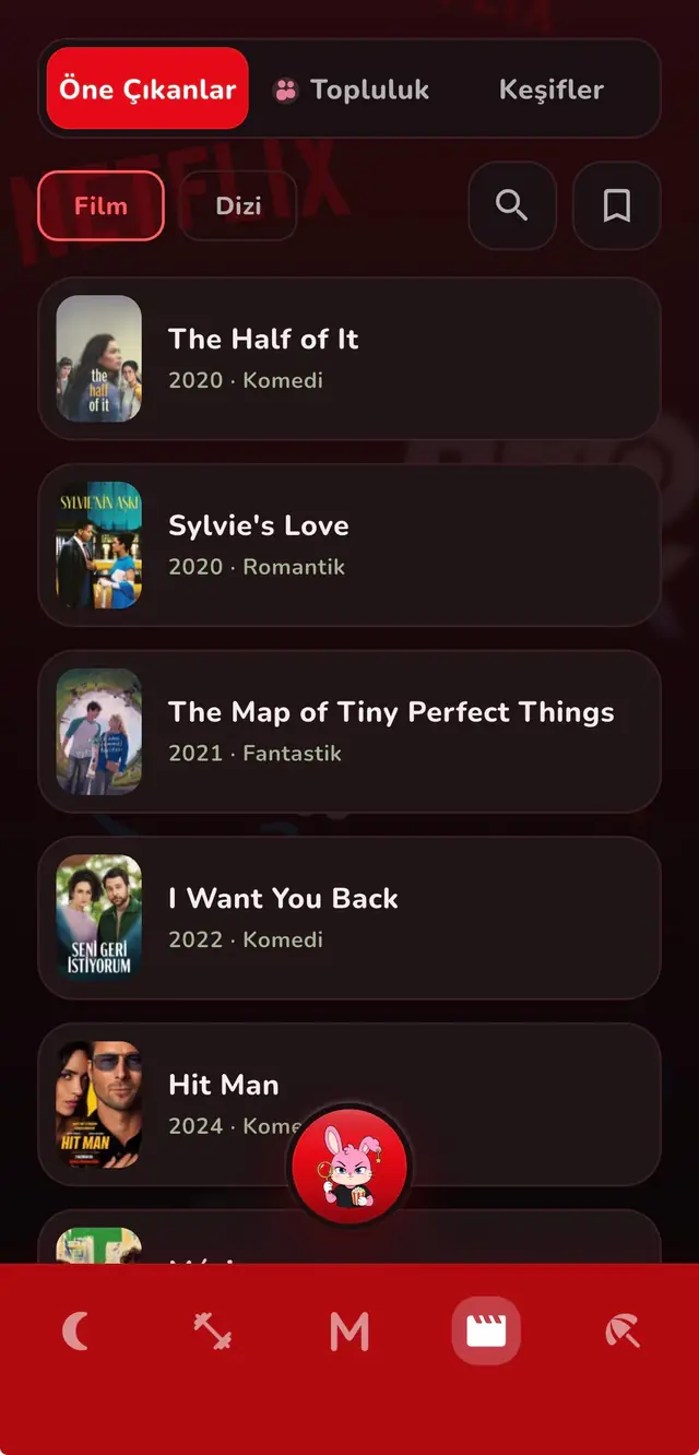 Cinema, That’s Me screen