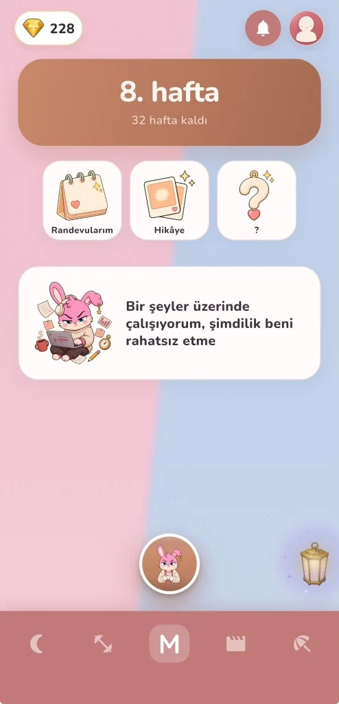 Pregnancy week screen