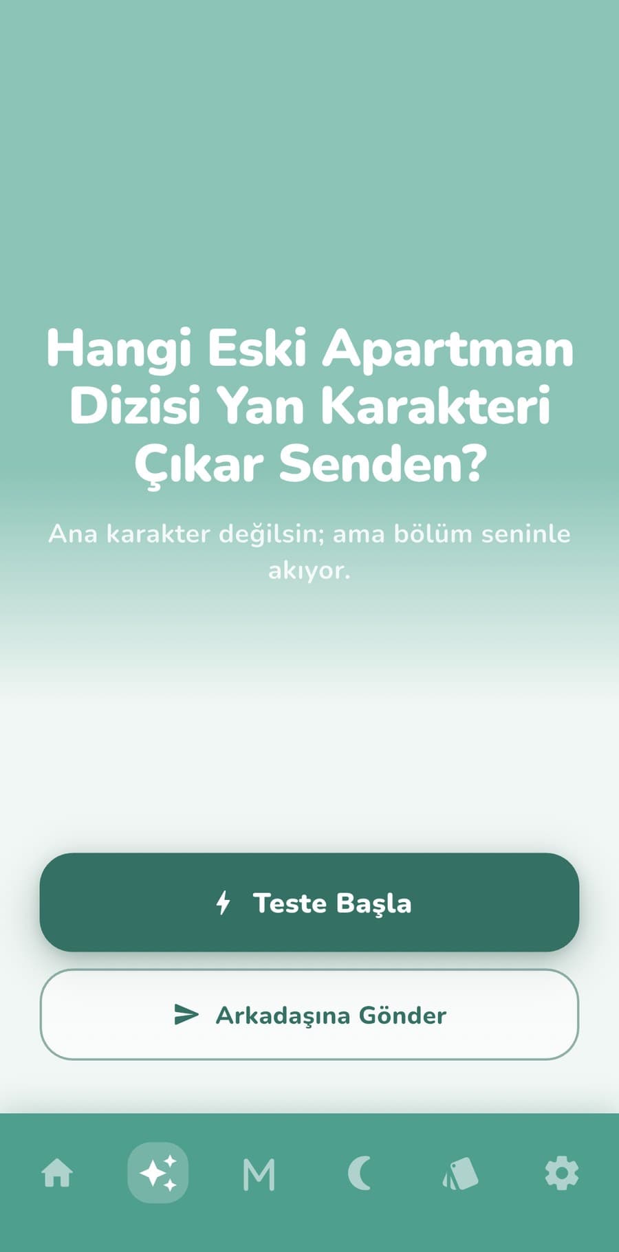 Eğlenceli Testler - Paylaşılabilir mini deneyimler