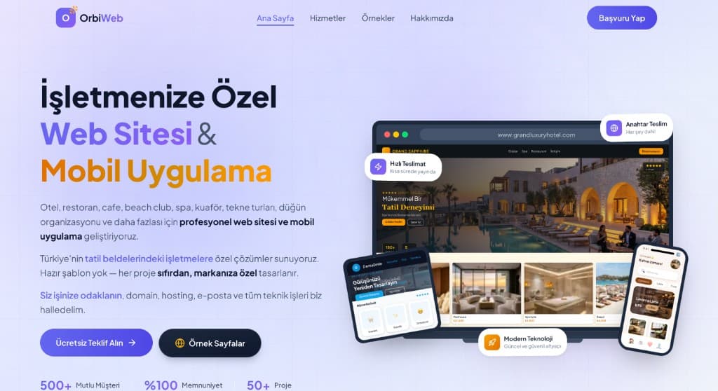 OrbiWeb Hero