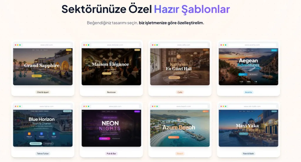 OrbiWeb Şablonlar 1